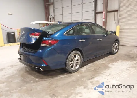 2019 Hyundai Sonata Sel z USA, uszkodzony, nr VIN 5NPE34AFXKH772597